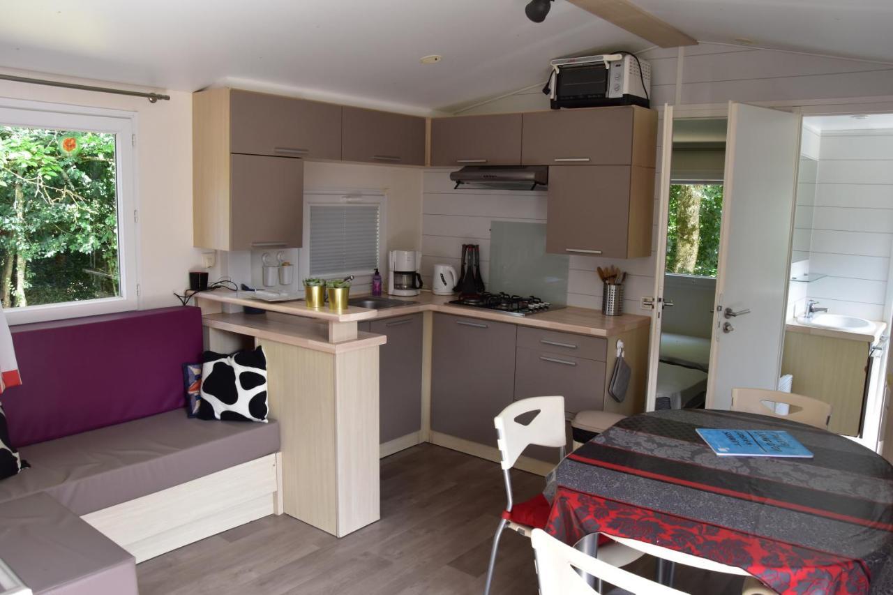 Mobil-Home A La Campagne 르파오 외부 사진